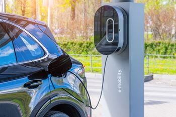 Electric vehicle charging stations